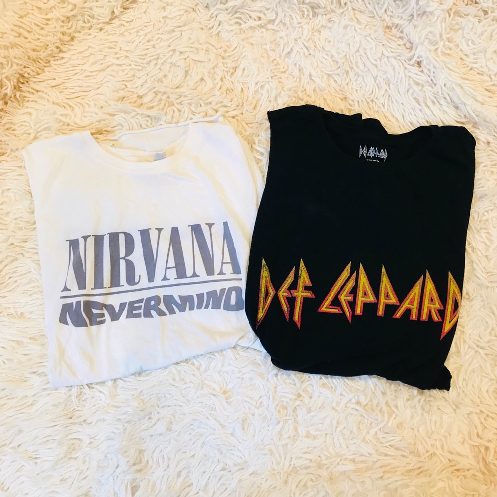 Bundle of rock n roll tanks